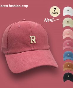 帽子 | キャップ 英字ロゴ レディース 韓国