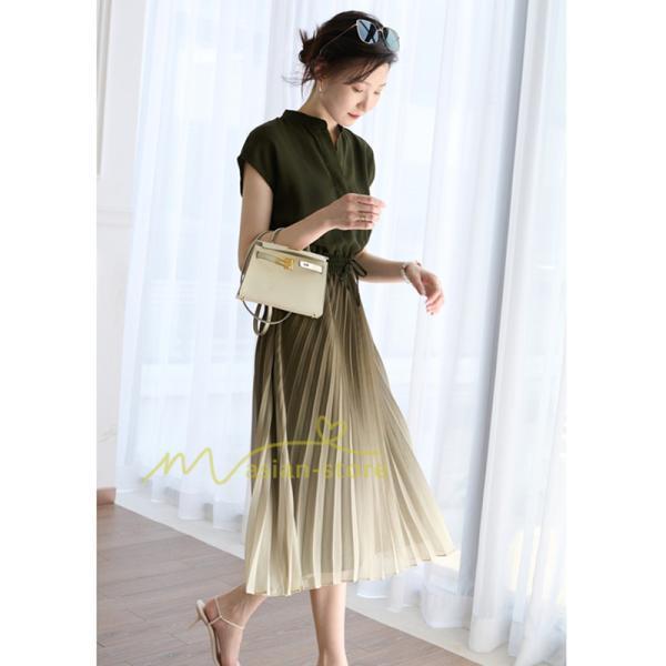 マキシ | ワンピース レディースワンピース 春夏 ワンピース 半袖ワンピース 韓国風 シャツワンピース 20〜 40代 大人パーティードレス エレガント 二次会同窓会〜 上品