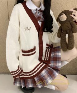 カーディガン | ニットレディース 2022秋冬 羽織り ニット アウター セーター フロントボタン 長袖 秋ニット トップス 20代50代 通学通勤 大人