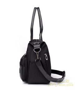 女性用バッグ | ショルダーバッグ レディース 斜めがけ 女の子 軽量 多収納 無地 肩掛けバッグ ママバッグ 2way 大人っぽい カジュアル 旅行 買い物 仕事 通勤 オフィス