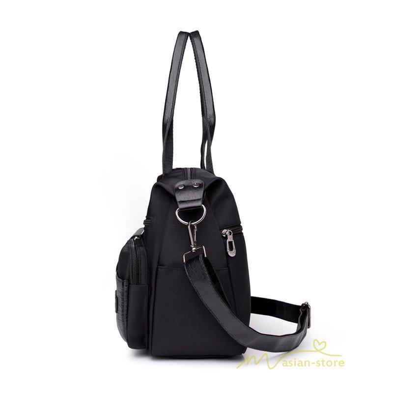 女性用バッグ | ショルダーバッグ レディース 斜めがけ 女の子 軽量 多収納 無地 肩掛けバッグ ママバッグ 2way 大人っぽい カジュアル 旅行 買い物 仕事 通勤 オフィス