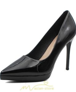 パンプス | 痛くない レディース ヒール 11.5cm 走れる 疲れない 美脚 きれいめ 安定感 通勤 歩きやすい フォーマル 卒業式 入学式 黒 入社式 冠婚葬祭 ブラック