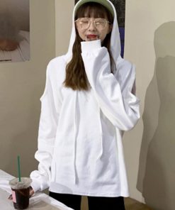 Tシャツ・カットソー | プルオーバー スウェット 薄手 肩見せ トップス トレーナー レディース パーカー カジュアル 肩出し 長袖 カットソー