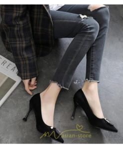 パンプス | ハイヒール ポインテッドトゥ 通勤 OL ビジネス ヒール5cm7cm8.5cm パーティー ピンヒール 大きいサイズ 20cm-27cm 結婚式 パーティ 小さいサイズ