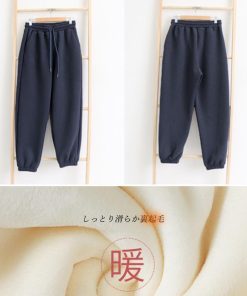 サルエルパンツ | ワッフル生地 スウェットパンツ 裏起毛