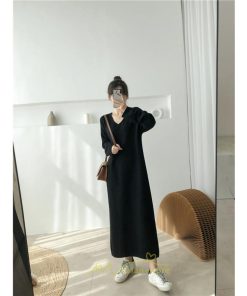 ニットワンピース | レディース 冬 きれいめ ニットフレア ロング おしゃれ 秋冬 長袖 送料無料 可愛い 萌え袖 上品 秋冬コーデ 20代30代40代50代 がーりー