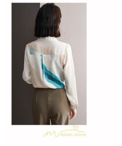 シャツ・ブラウス | ブラウス シャツ レディース 長袖 トップス 羽織り 秋 冬 綺麗  おしゃれ キレイめ 可愛い 着痩せ お出かけ 40代 上品 50代 オシャレ 30代 20代 優雅