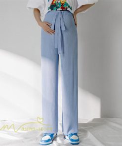 パンツ レギンス | パンツ マタニティパンツ レディース ワイドパンツ サマー 夏 ゆったり 薄手 カジュアル おしゃれ 大きいサイズ 体型カバー 上品 無地 マタニティウェア リブ