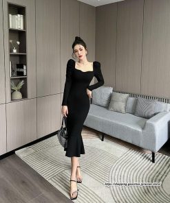 タイト | ワンピースタイトワンピース長袖 上品 セクシー高級感 ワンピース タイトワンピース ヒップアップ スリム 美ライン シルエット エレガント お呼ばれ