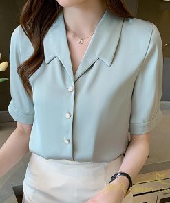 シャツ・ブラウス | ブラウス シャツ オフィス レディース 白 半袖 ビジネス カジュアル 通勤着 レディース 半袖 シャツ トップス 女性着 上品 きれいめ ブラウス エレガント