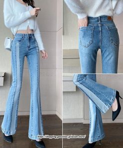 チノ・テーパード・ジョガー・スキニーパン | デニム レディース デニムパンツ パンツ スキニーデニム フレアパンツ 切り替え 着痩せ カジュアル 美脚 秋冬 おしゃれ 送料無料 ボトムス お出かけ カジュアル