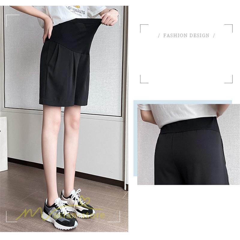 パンツ レギンス | マタニティ ショートパンツ 夏 サマーパンツ ハーフパンツ 通学 カジュアル パンツ マタニティパンツ おしゃれ ゆったり 妊婦服 上品 産後 ワイドパンツ 産前