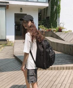 リュック | ユニセックス 大容量 バックパック レディース カジュアル カバン 学生 デイパック リュックサック アウトドア 修学旅行 通学