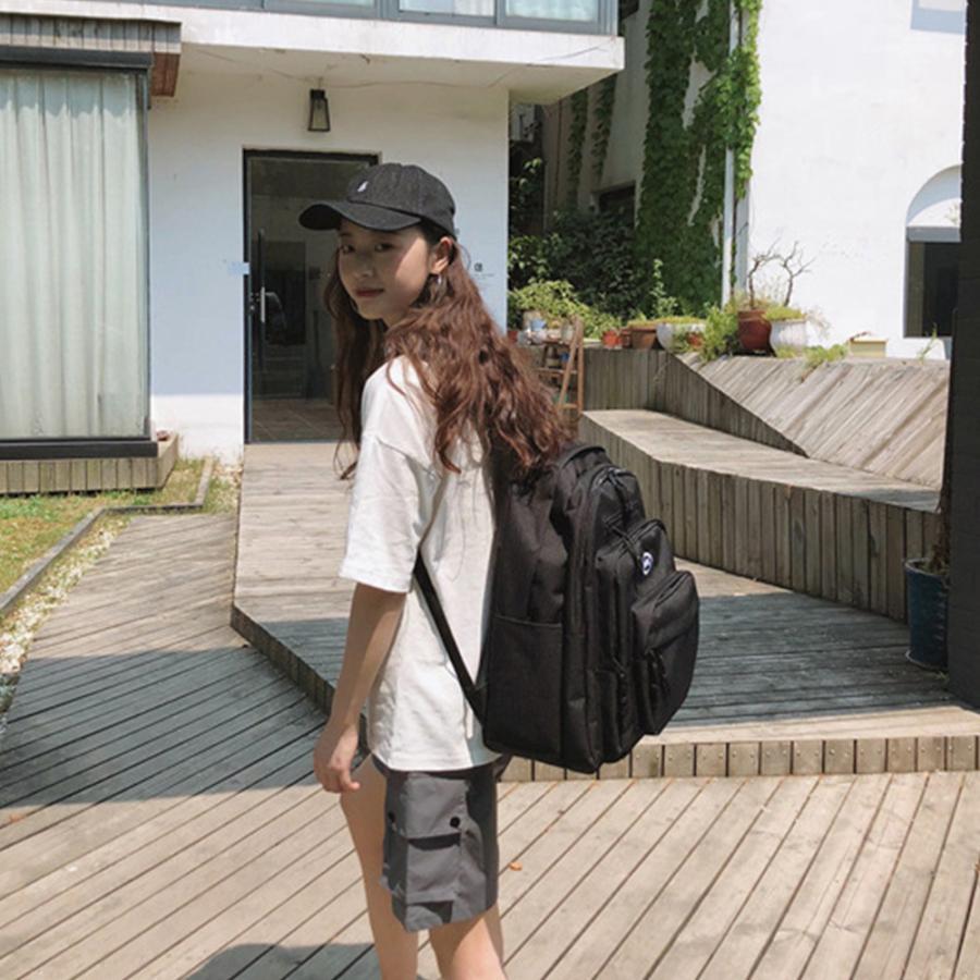 リュック | ユニセックス 大容量 バックパック レディース カジュアル カバン 学生 デイパック リュックサック アウトドア 修学旅行 通学