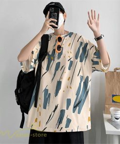 Tシャツ | Tシャツ メンズ 半袖 カットソー 半袖tシャツ 上品 おしゃれ カジュアル ワイドトップス 大きいサイズ 上品 Kクルーネック 夏服 日常感 メンズスタイル