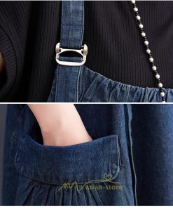 オーバーオール サロペット | デニム サロペット スカート オーバーオール ジャンパースカート レディース ワンピース 春 夏 秋 冬 20代 30代 大きいサイズ おしゃれ 40代 50代