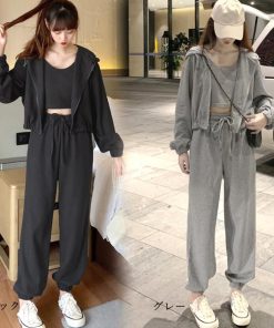 セットアップ | スウェット 3点セット レディース韓国