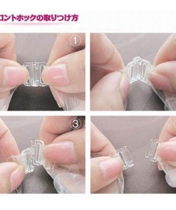 ビキニ | 美胸 シリコンパッド シリコンブラ 谷間 バストアップ 盛りブラ 粘着ブラ