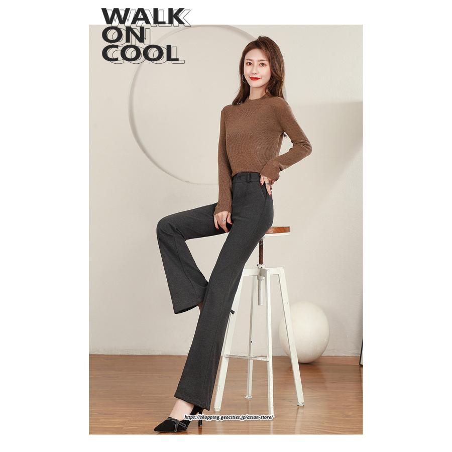 チノ・テーパード・ジョガー・スキニーパン | パンツ レディース スラックス スーツパンツ 通勤 オフィス ロングパンツ ビジネス ストレートパンツ 厚手 オフィス OL 送料無料 就活 リクルート フォーマル