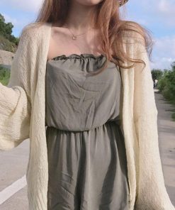 カーディガン | トップス 前開き 薄手 夏