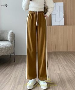 チノ・テーパード・ジョガー・スキニーパン | スウェットパンツ レディース コーデ ボトムス ワイドパンツ 美脚 ハイウェスト スリム 着痩せ ロング 送料無料 サイドライン お出かけ 部屋着 美脚 脚長