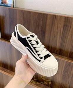 スニーカー | シューズ レディース 靴 レディースシューズ 帆布 カジュアルシューズ おしゃれ ズック靴 美脚 厚底2022 歩きやすい 厚底 春夏
