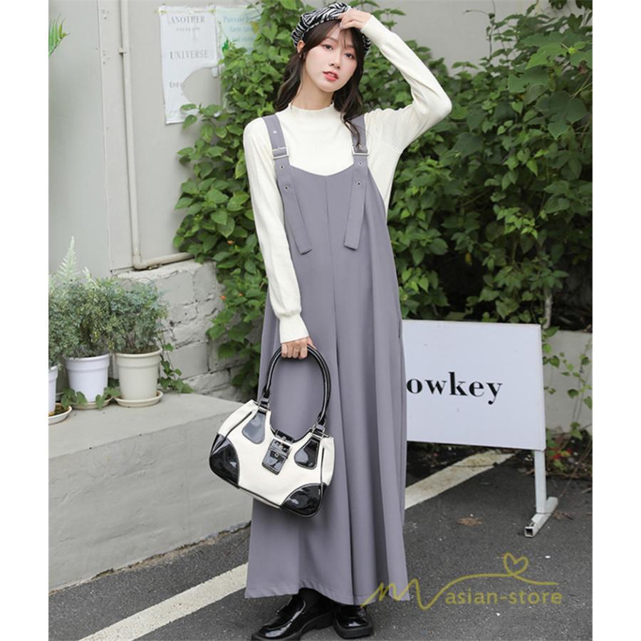 オーバーオール サロペット | サロペット 夏秋物 オーバーオール オールインワン ガウチョパンツ ワイドパンツ スカーチョ レディース 無地 送料無料 調整可 20代30代40代 可愛い 着痩せ