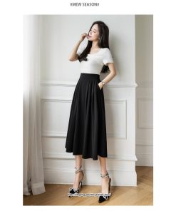 スカート | フレア ロングレディース 40代 きれいめ おしゃれ 着痩せ 秋 冬 ボトムス ロング 30代 20代 50代 暖か Aラインラシャ