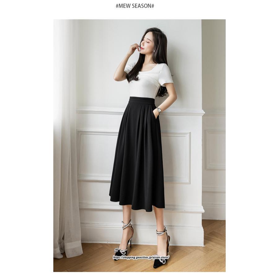 スカート | フレア ロングレディース 40代 きれいめ おしゃれ 着痩せ 秋 冬 ボトムス ロング 30代 20代 50代 暖か Aラインラシャ