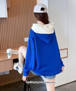 パーカー | レディース フード付き シンプル ゆったり 大きめ おしゃれ かわいい M L XL XXL 暖かい 部屋着 春 秋 冬 プルオーバー送料無料 シンプル