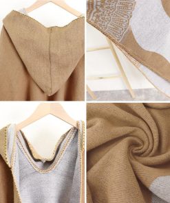 マフラー | ニットマント レディース ニットマフラー