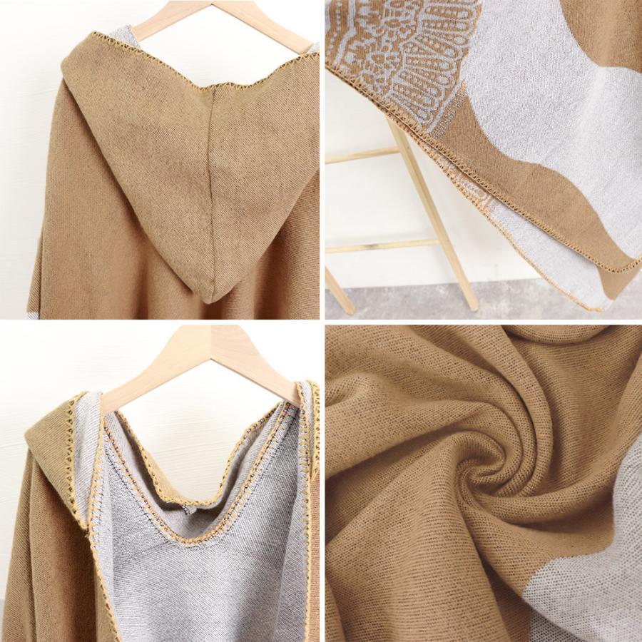 マフラー | ニットマント レディース ニットマフラー