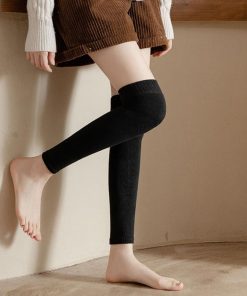 その他小物 | ロング丈ニットレッグウォーマーレディース