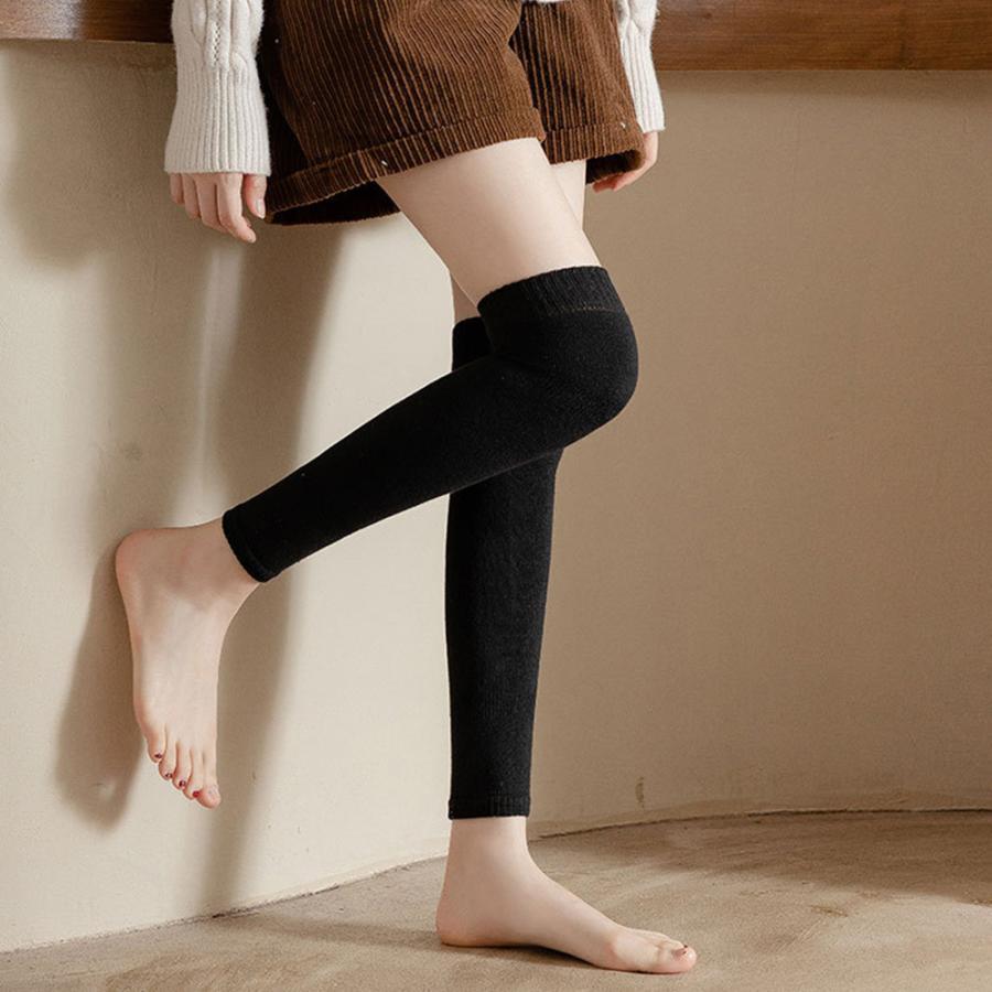 その他小物 | ロング丈ニットレッグウォーマーレディース