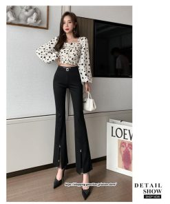 チノ・テーパード・ジョガー・スキニーパン | パンツ 秋 冬 レディース フレアパンツ ボトムス スリット スキニーパンツ 秋 冬 黒 無地 50代 40代 30代 大きいサイズ おしゃれ キレイめ 20代 送料無料 暖か