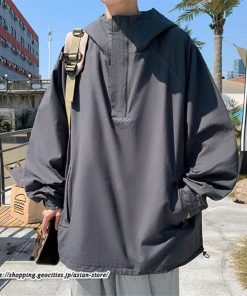 パーカー ジャケット コート | パーカー メンズ シンプル 秋 冬 コーデ 薄手 ゆったり 体型カバー フード付き カッコウイイ 大きいサイズ 秋物 トップス 長袖 プルオーバー トレーナー