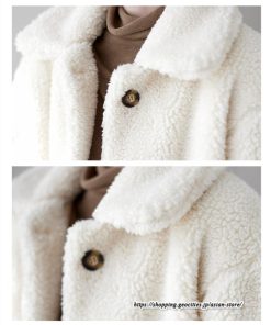 コート・ジャケット | ボアコート レディース アウター 秋冬 春 ボア 暖かい 防寒防風 コート ジャケット 長袖 あったか ふわふわ 無地 ボタン チェスターコート 大人 30代 ポケット
