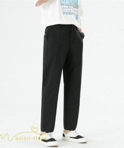 チノパン | テーパードパンツ メンズ パンツ 無地 ロング 薄手 サマーパンツ 着痩せ 上品 大きいサイズ ウエストゴム メンズパンツ 春 夏 秋 メンズスタイル お出かけ