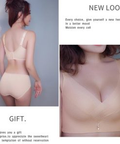 キャミソール | 可愛い ブラショーツセット ノンワイヤー ブラジャーショーツセット ランジェリー セクシー 盛れる 楽ちん 上下セット