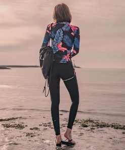 ビキニ | 長袖 タンキニ水着 スイミング フィットネス 水着 ラッシュガード 3点セット レディース パッド入り 体型カバー