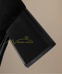 ロングブーツ | レディース ブーツ 秋冬 シューズ 靴 太ヒール チャンキーヒール 合皮ブーツ PUブーツ ロング靴 コスプレ COS くつ 大人 サイドファスナー