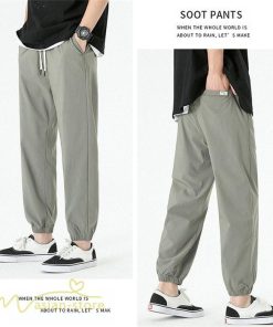 チノパン | テーパードパンツ 涼しい 薄手 アンクルパンツ メンズ テーパード ロングパンツ 無地 着痩せ サマーパンツ 夏 30代 ウエストゴム 新作 カジュアルパンツ 20代