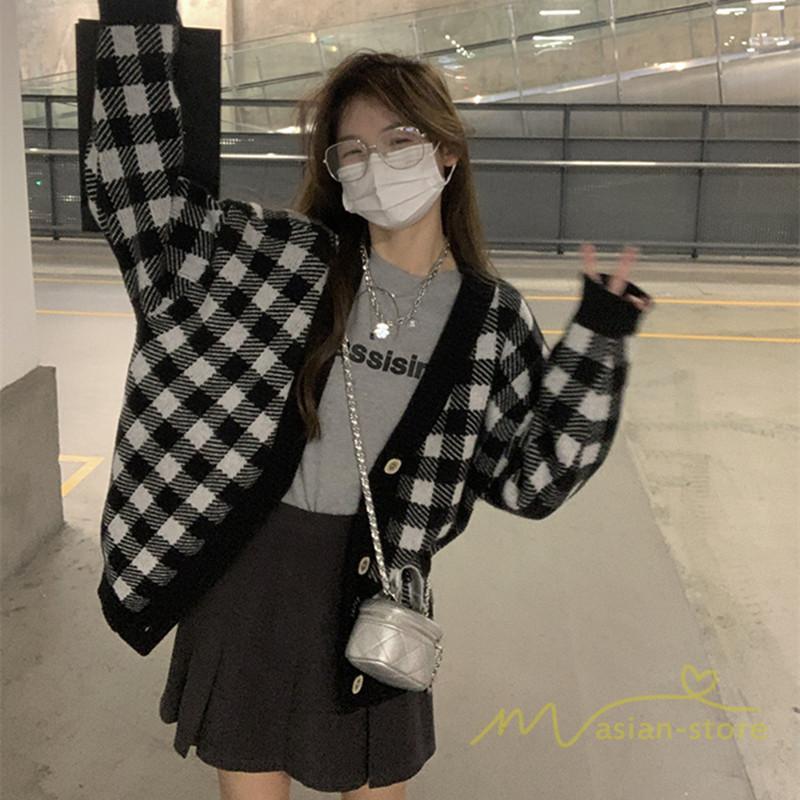 カーディガン | ニットレディース 2022秋冬 羽織り ニット アウター セーター フロントボタン 長袖 20代50代 トップス 大人 秋ニット 通学通勤