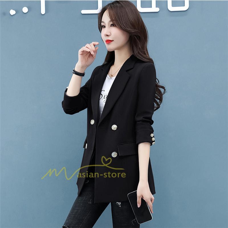 コート・ジャケット | サマージャケット レディース テーラードジャケット ミドル丈 無地 冷房対策 アウター トップス 春 夏 秋 通気 フォーマル 着痩せ ビジネス 仕事用 カジュアル