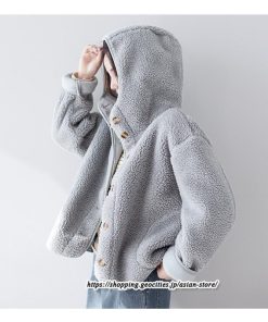コート・ジャケット | ボアジャケット レディース 秋冬 アウター コート ジャケット ボア 暖かい ふわふわ 厚手 フード付き 長袖 可愛い 送料無料 トップス 無地 大人 30代 20代