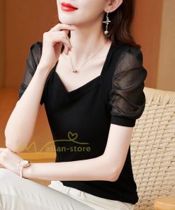 tシャツ・カットソー | Tシャツ レディース チュニック 春 夏 春夏 チュニックTシャツ トップス 20代 30代 40代 OL ママ 母 上品 ファッション カジュアル 着痩せ エレガント お出かけ