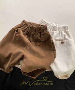 衣装 服 | 子供服 子ども服 こども服 キッズ ベビー 男の子 女の子 長ズボン ズボン パンツ ボトムス 可愛い 上品 カジュアル コットン 高品質 秋 春 男女兼用 ナチュラル