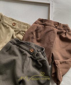 衣装 服 | 子供服 男の子 女の子 キッズ パンツ ズボン ロングパンツ 無地 子ども服 こども服 長ズボン コットン 美脚 可愛い 春 高品質 男女兼用 韓国風 カジュアル 秋
