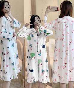 インナー・ルームウェア | パジャマワンピース レディース ネグリジェ