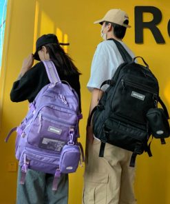 リュック | リュックサック 男女兼用 ポーチ付き通学